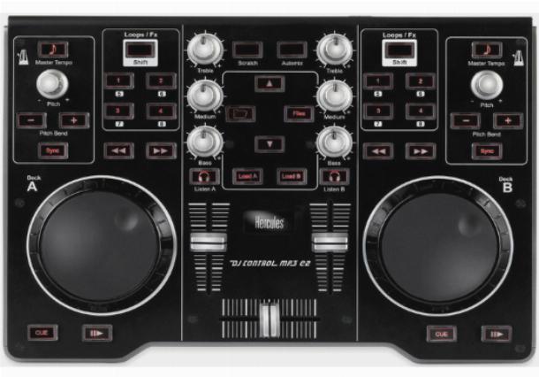 wpid djkontroller hercules dj control 4 DJ контроллер Hercules DJ Control
