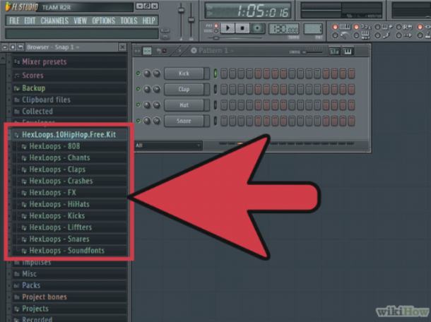 wpid kak dobavit semply v fl studio 6 Как добавить сэмплы в FL Studio