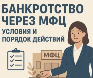 440 300x250 Сравнение банкротства через МФЦ и через арбитражный суд: главные различия, условия и последствия