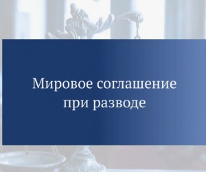 441 300x250 Развод: мировое соглашение или длительный суд?